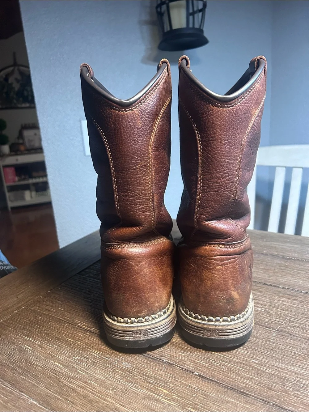 Irish Setter edgertone waterproof composite toe work boots size 11.5